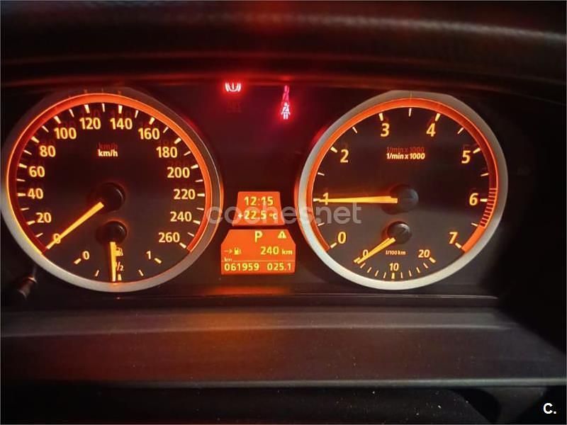Negro Usado 2003 BMW 530 Comfort Edition Berlina | 9500 € (Precio justo) - Imagen 1/4
