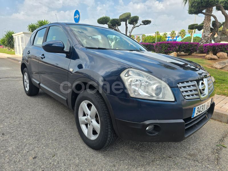 Azul Usado 2008 Nissan Qashqai Tekna SUV | 9500 € (Precio justo) - Imagen 1/4
