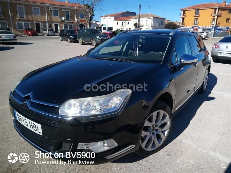 Negro Usado 2011 Citroën C5 Exclusive Familiar | 6100 € (Caro) - Imagen 1/4