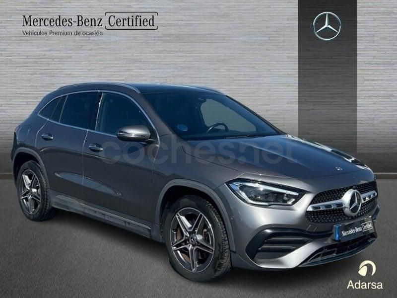 Usado Mercedes GLA250 218 CV (160 kW) 2022 Gris montaña SUV