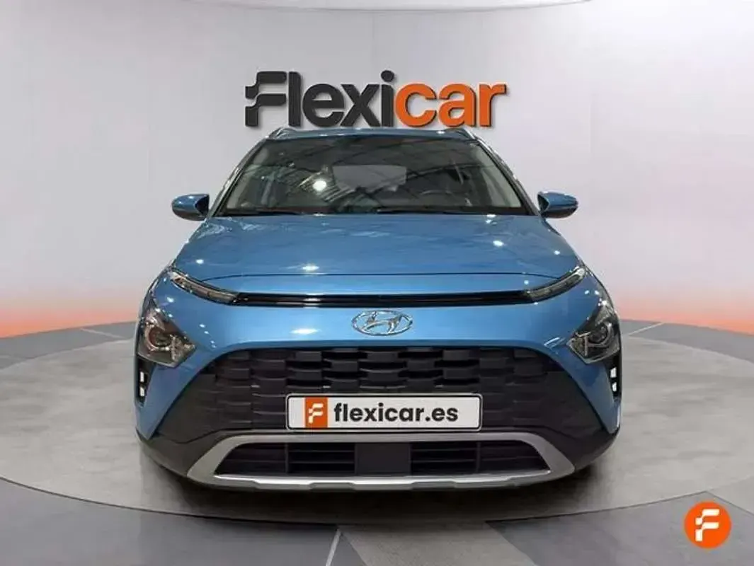 Usado Hyundai Bayon 84 CV (61 kW) 2023 Azul SUV