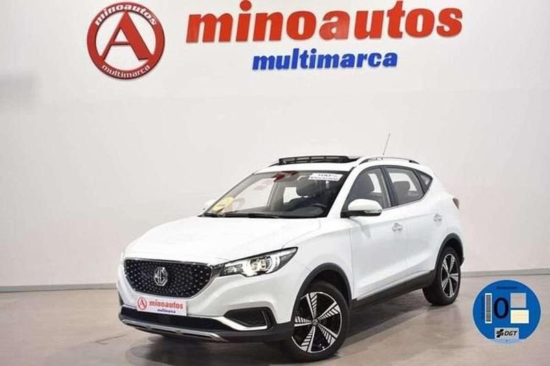 Usado MG ZS Luxury 105 kW (143 CV) 2021 Blanco SUV