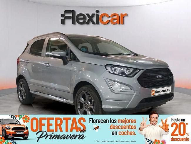 Usado Ford Ecosport ST-Line 125 CV (91 kW) 2022 Gris SUV