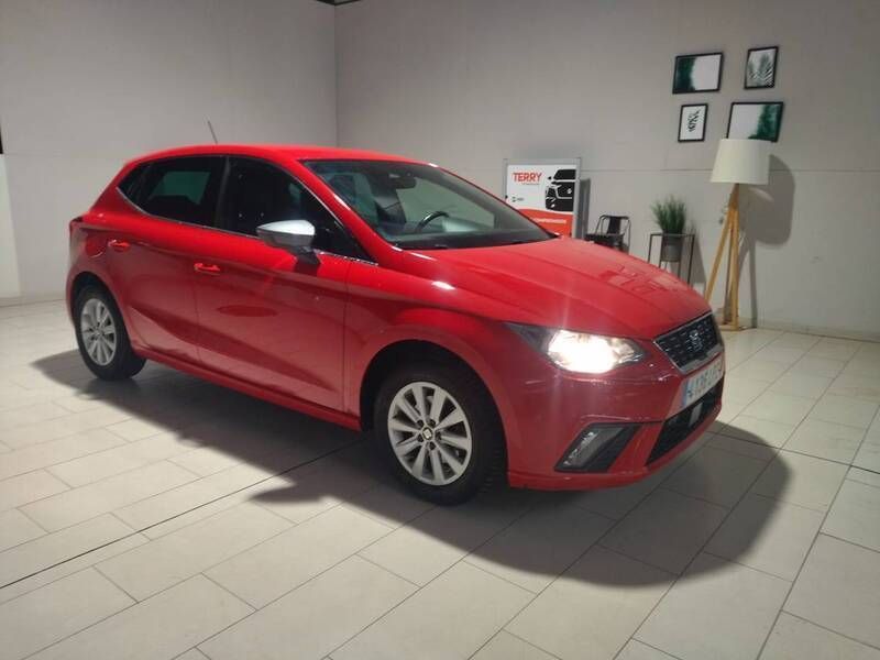Rojo Usado 2021 Seat Ibiza FR | 16.390 € (Un poco caro) - Imagen 1/4
