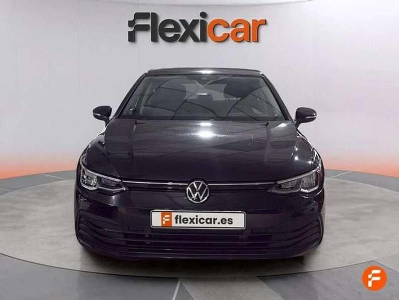 Usado VW Golf VII Style 150 CV (110 kW) 2020 Negro Utilitario