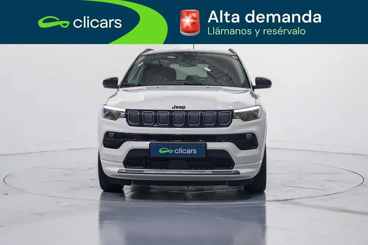 Usado Jeep Compass 131 CV (96 kW) 2022 Blanco SUV