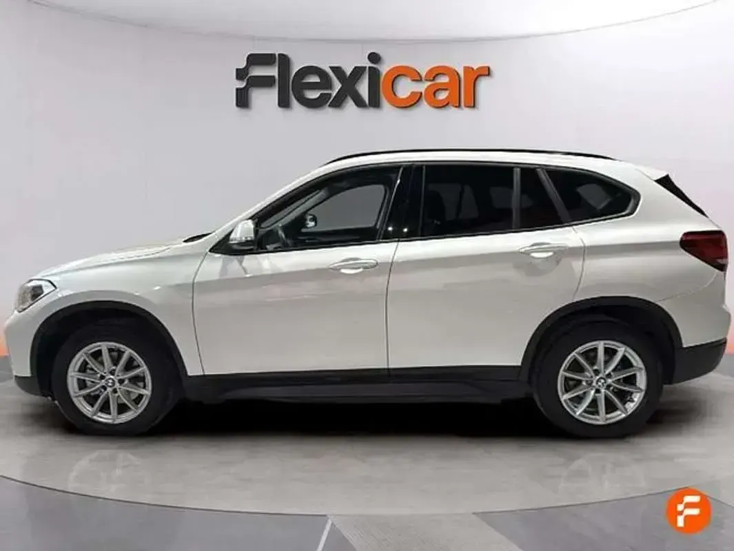 Usado BMW X1 150 CV (110 kW) 2020 Blanco SUV
