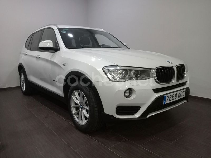 Blanco Usado 2017 BMW X3 SUV | 25.590 € (Caro) - Imagen 1/4