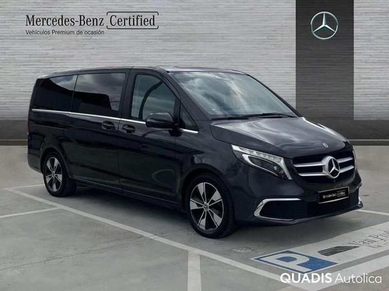 Usado Mercedes V250 Avantgarde 190 CV (139 kW) 2020 Gris Monovolumen