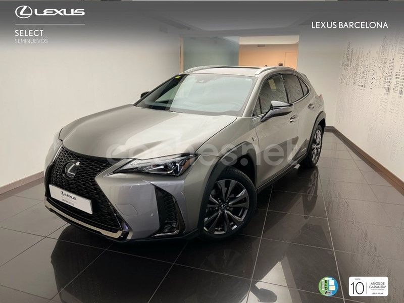 Gris / plata Usado 2021 Lexus UX Sport Line SUV | 30.900 € (Caro) - Imagen 1/4
