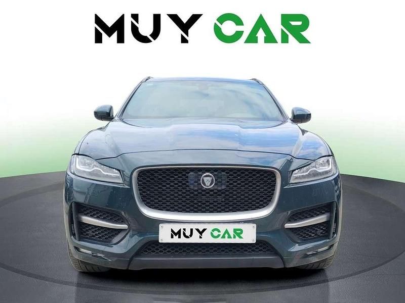 Usado Jaguar F-Pace R-Sport 340 CV (250 kW) 2017 Verde SUV