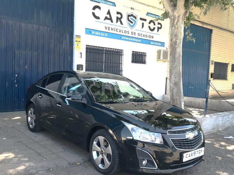 Negro Usado 2013 Chevrolet Cruze LTZ Berlina | 8900 € (Un poco caro) - Imagen 1/4