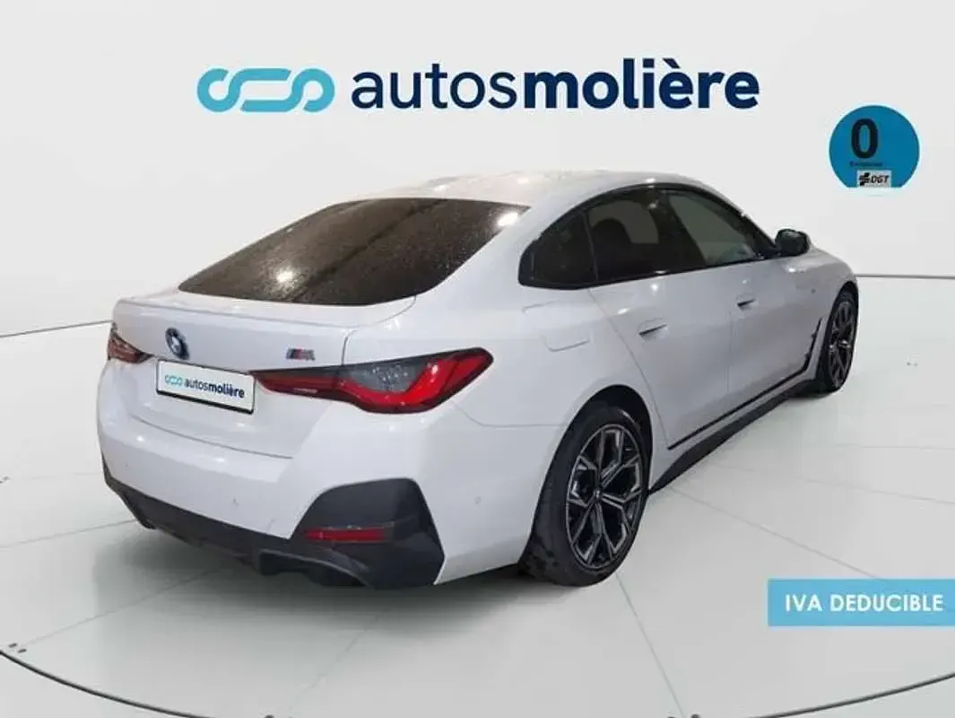 Usado BMW i4 Comfort Edition 250 kW (340 CV) 2023 Blanco Berlina