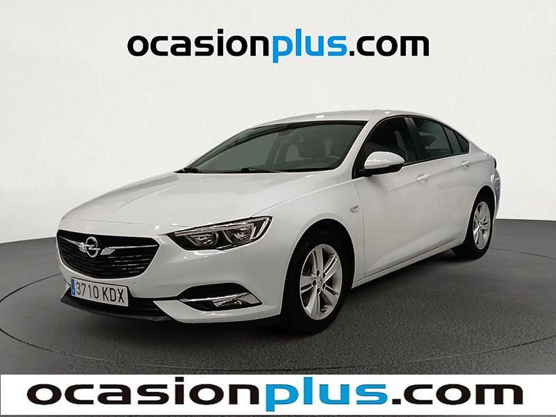 Blanco Usado 2017 Opel Insignia Business Berlina | 14.990 € (Precio justo) - Imagen 1/4