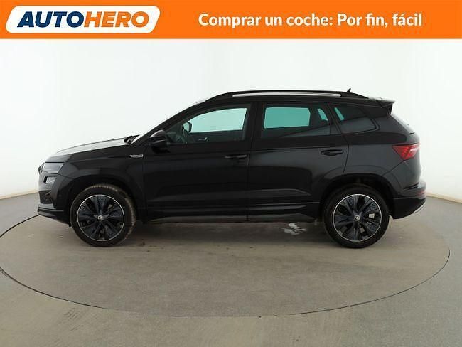 Usado Skoda Karoq SportLine 150 CV (110 kW) 2023 Negro SUV