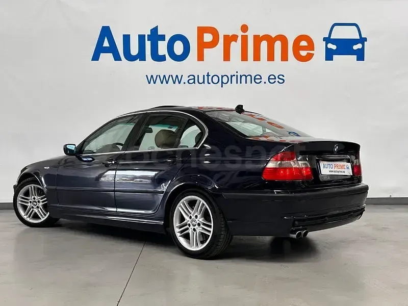 Usado BMW 330 Comfort Edition 231 CV (169 kW) 2002 Azul Berlina