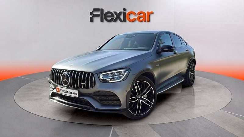 Usado Mercedes GLC43 AMG AMG 390 CV (286 kW) 2022 Gris SUV