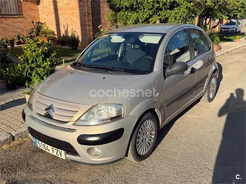 Usado Citroën C3 Exclusive 92 CV (67 kW) 2008 Beige Berlina