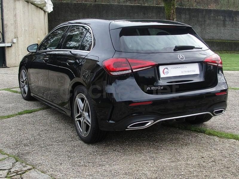 Usado Mercedes A200 150 CV (110 kW) 2022 Negro Berlina