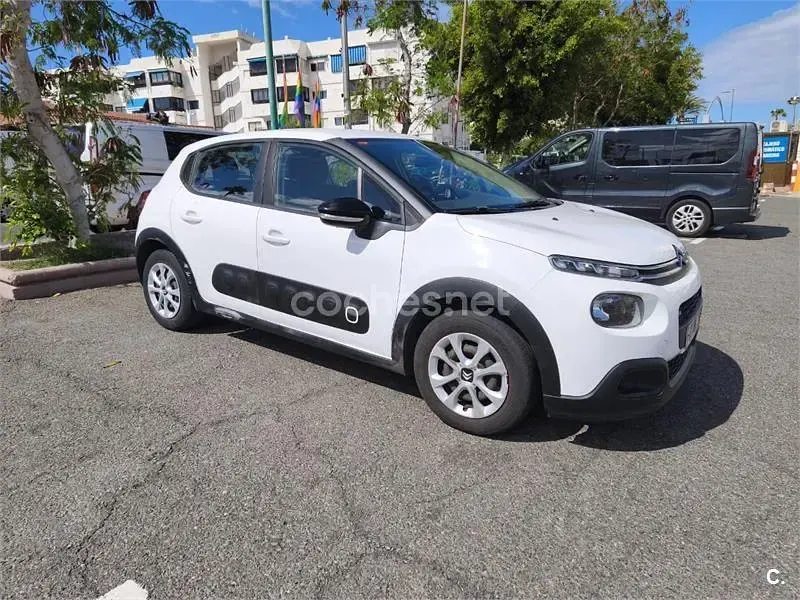 Usado Citroën C3 Feel 82 CV (60 kW) 2017 Blanco Berlina
