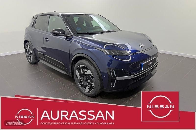 Azul Nuevo 2025 Nissan Micra N-Connecta Utilitario | 27.750 € - Imagen 1/4