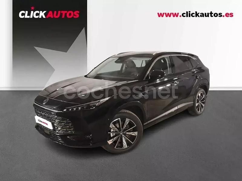 Negro Usado 2025 MG HS Comfort SUV | 26.150 € (Precio justo) - Imagen 1/4