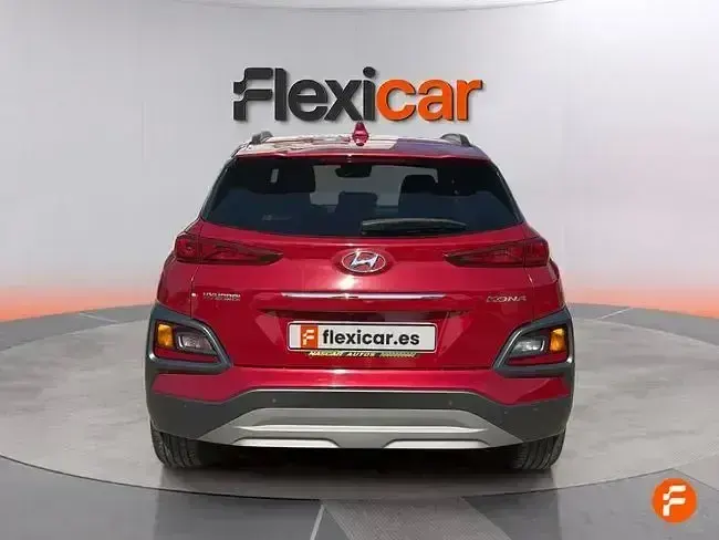 Usado Hyundai Kona 115 CV (84 kW) 2019 Rojo SUV