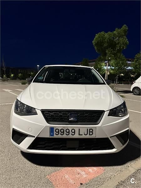 Blanco Usado 2020 Seat Ibiza Business Berlina | 9600 € (Buen precio) - Imagen 1/4