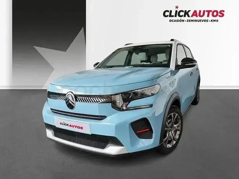 Usado Citroën C3 100 CV (73 kW) 2025 Azul SUV