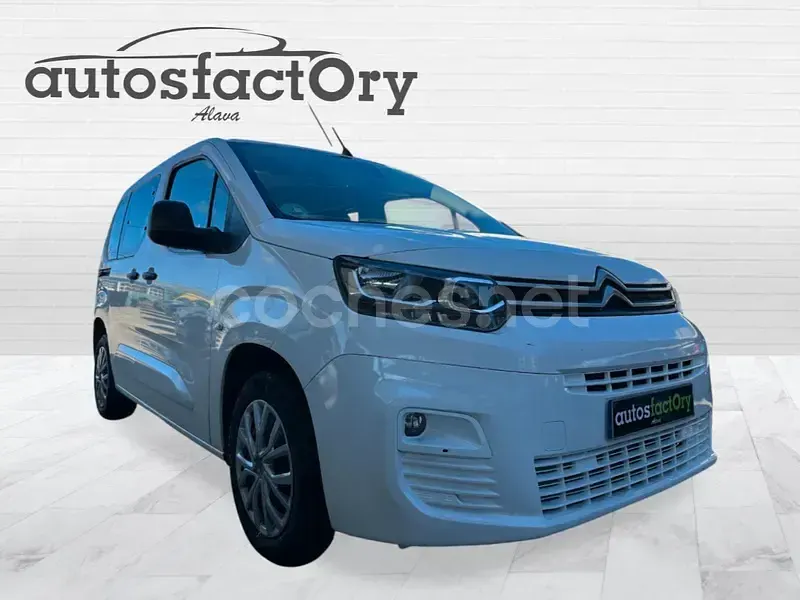 Usado Citroën e-Berlingo Feel 130 CV (95 kW) 2021 Blanco Monovolumen