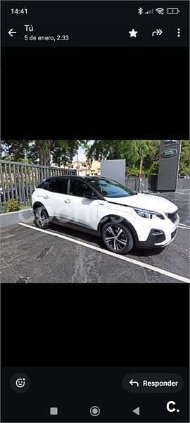 Usado Peugeot 3008 GT-line 180 CV (132 kW) 2018 Blanco SUV