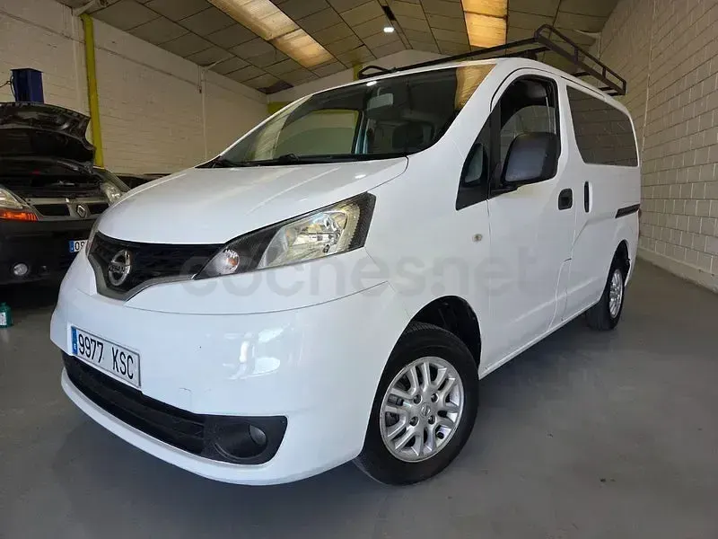 Usado Nissan Evalia Comfort 110 CV (80 kW) 2019 Blanco Monovolumen