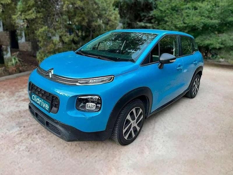 Usado Citroën C3 Aircross Live 82 CV (60 kW) 2018 Azul SUV