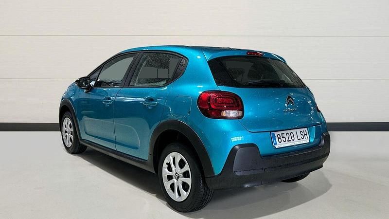 Usado Citroën C3 PureTech 83 CV (61 kW) 2021 Azul Berlina