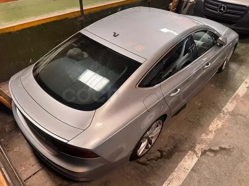 Usado Audi A7 Sportback S-Line 320 CV (235 kW) 2015 Gris / plata Utilitario