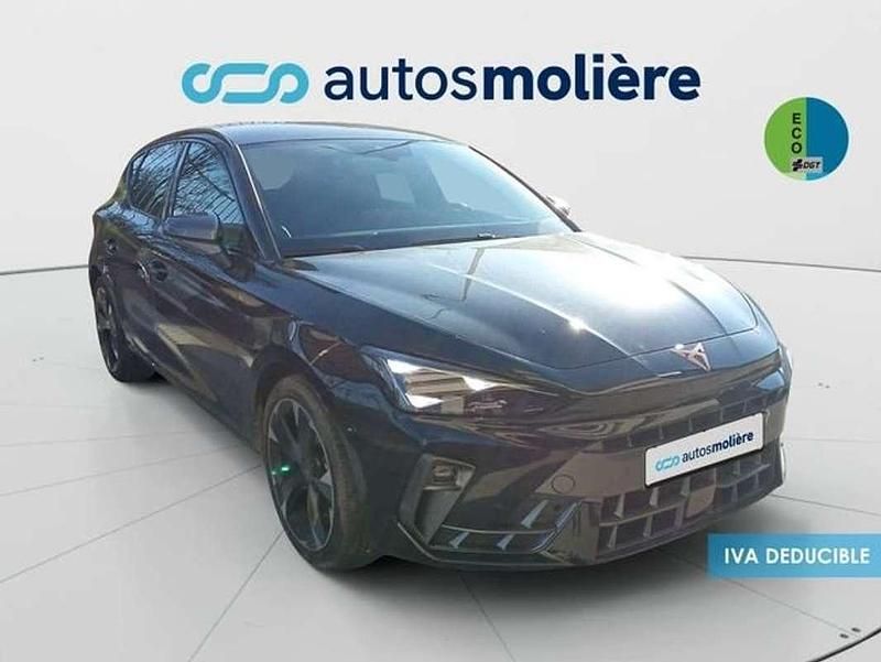 Usado Cupra Leon 150 CV (110 kW) 2024 Negro Utilitario