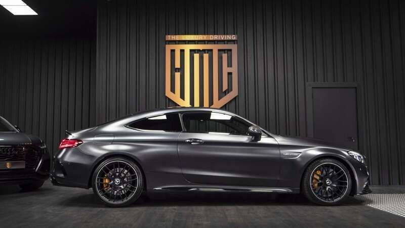 Usado Mercedes C63 AMG AMG 510 CV (375 kW) 2020 Gris Berlina