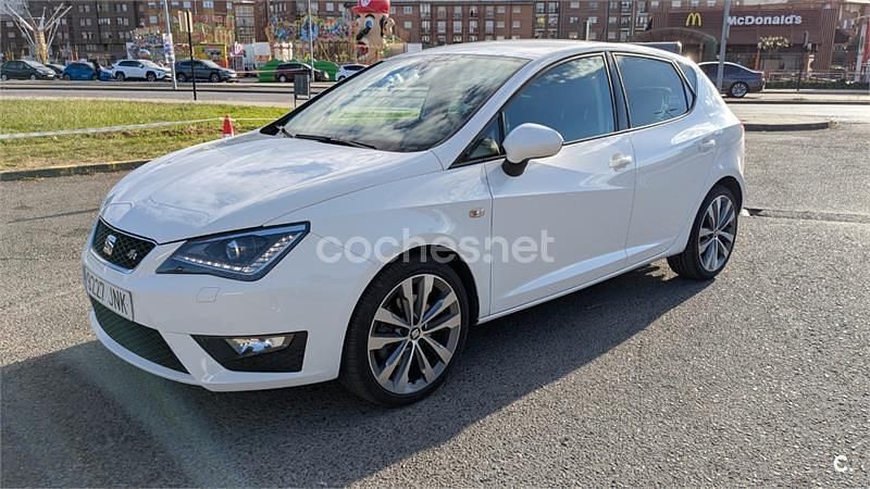 Blanco Usado 2016 Seat Ibiza Crono Berlina | 11.000 € (Precio justo) - Imagen 1/4