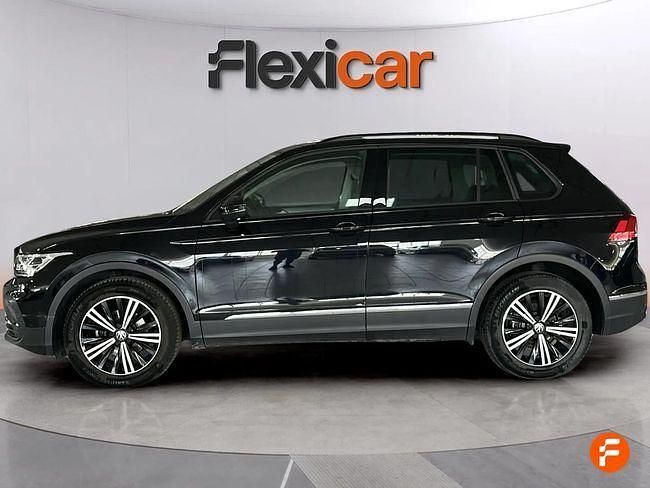 Usado VW Tiguan Life 150 CV (110 kW) 2021 Negro SUV