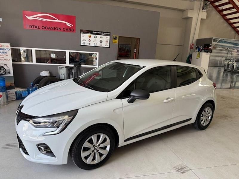 Blanco Usado 2021 Renault Clio V Business Berlina | 12.999 € (Precio justo) - Imagen 1/4