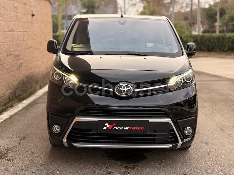 Usado Toyota Proace Verso Advance 140 CV (102 kW) 2021 Negro Familiar