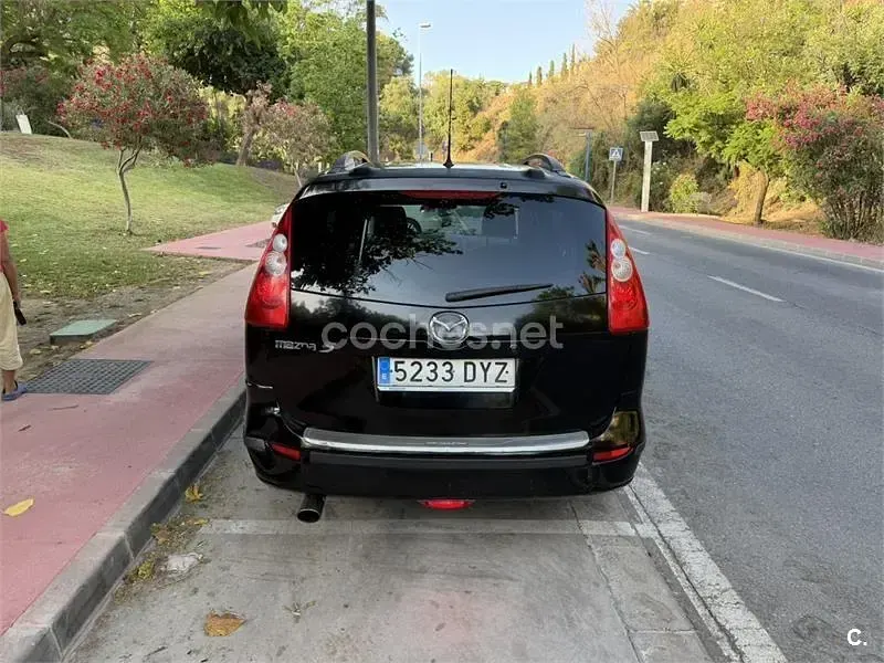 Usado Mazda 5 Active 143 CV (105 kW) 2006 Negro Monovolumen