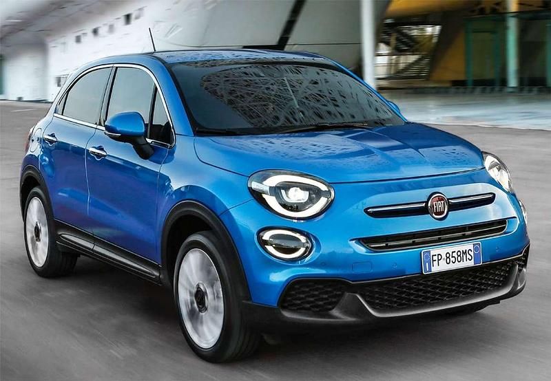 Usado Fiat 500X Sport 120 CV (88 kW) 2022 Gris SUV