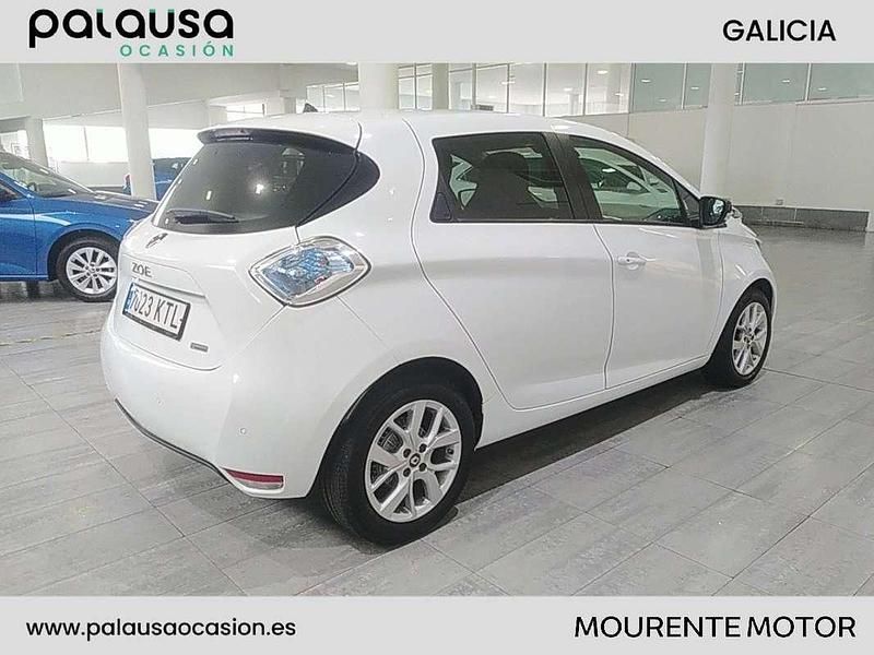 Usado Renault Zoe LIMITED 80 kW (109 CV) 2019 Blanco Utilitario