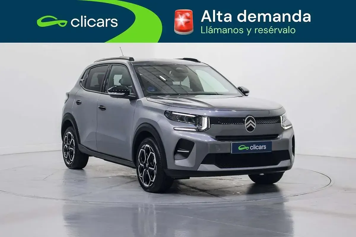 Begagnad Citroën e-C3 83 kW (113 HK) 2025 Grå Halvkombi