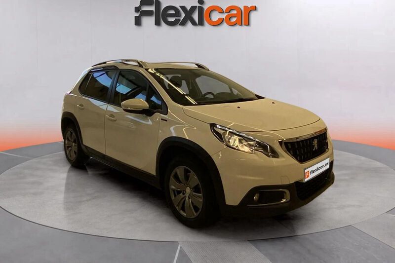 Blanco Usado 2019 Peugeot 2008 Allure SUV | 11.490 € (Super precio) - Imagen 1/4