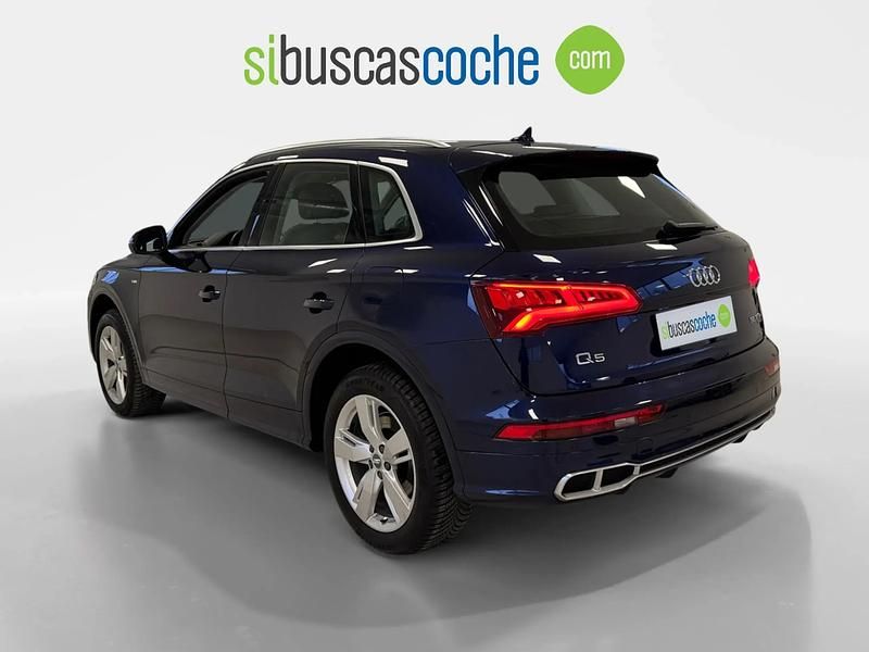 Usado Audi Q5 S-Line 367 CV (269 kW) 2019 Azul SUV