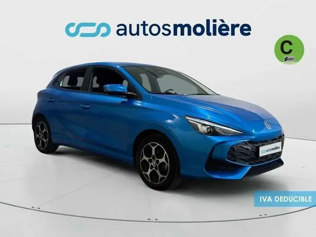 Usado MG MG3 Comfort 116 CV (85 kW) 2025 Azul Utilitario