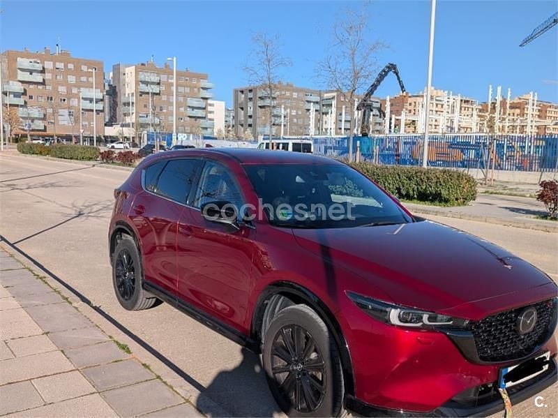Usado Mazda CX-5 Homura-Line 165 CV (121 kW) 2024 Rojo SUV