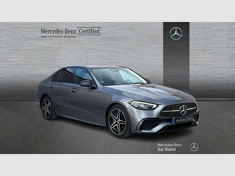 Usado Mercedes C220 197 CV (144 kW) 2025 Gris Berlina
